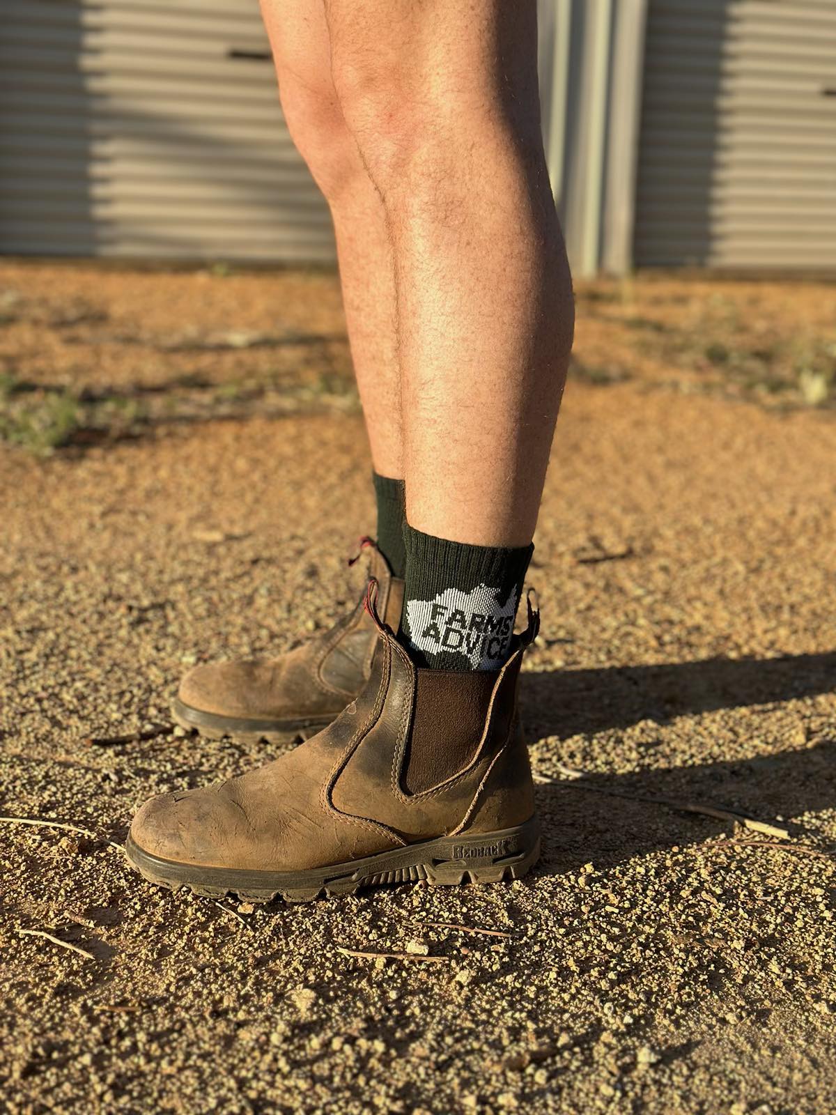 Farmers Socks by Farms Advice