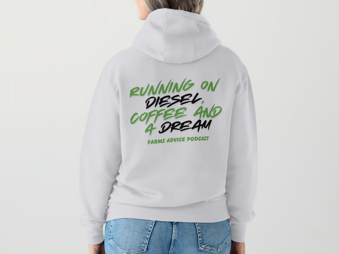 Running On Diesel Hoodie