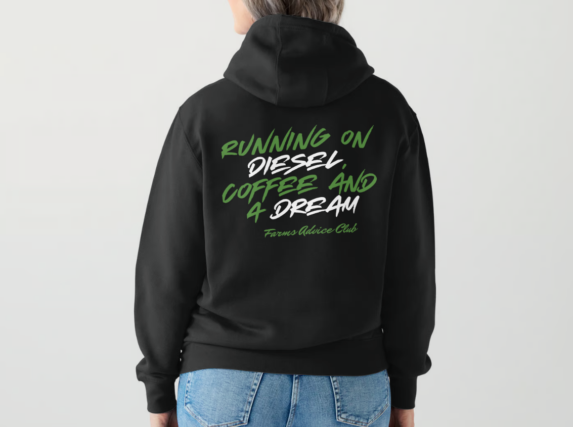 Running On Diesel Hoodie