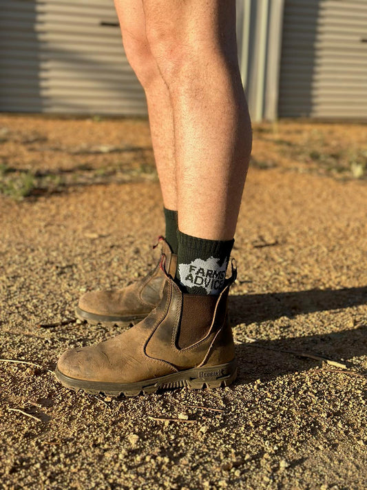 Farmers Socks by Farms Advice