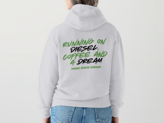 Running On Diesel Hoodie